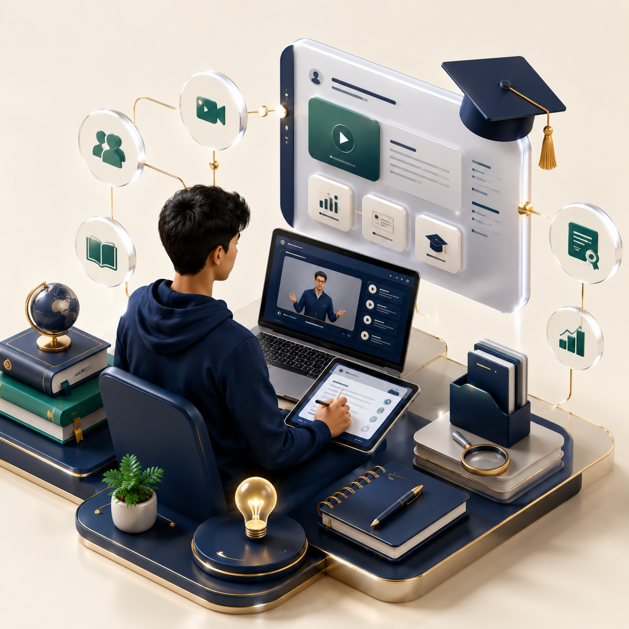 Edutech WhatsApp learning journey