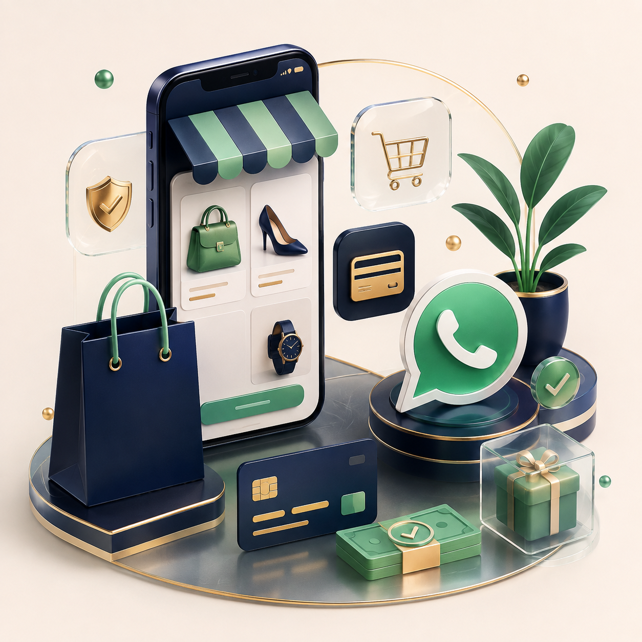 Retail WhatsApp shopping journey