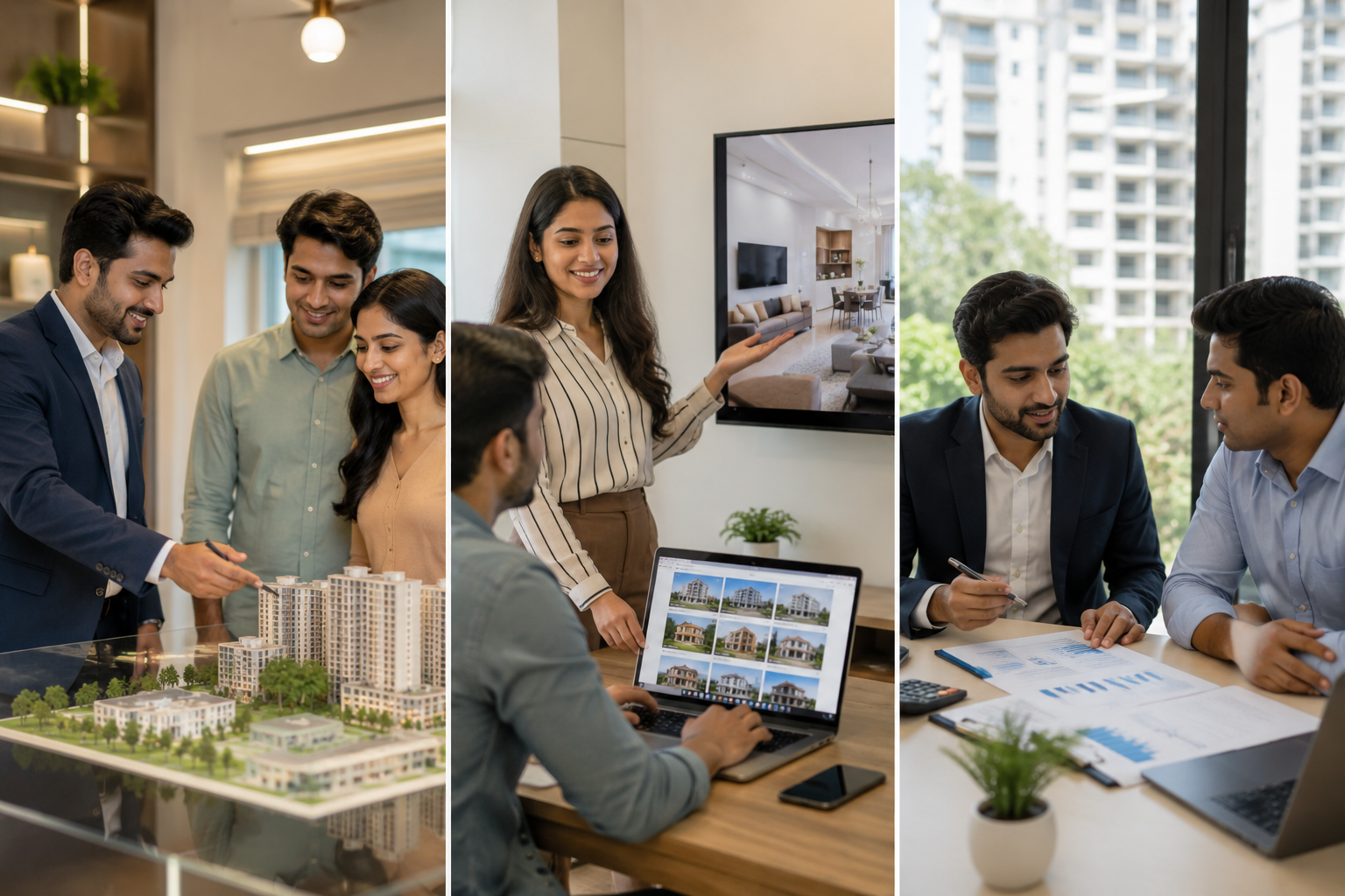 Real estate property discovery