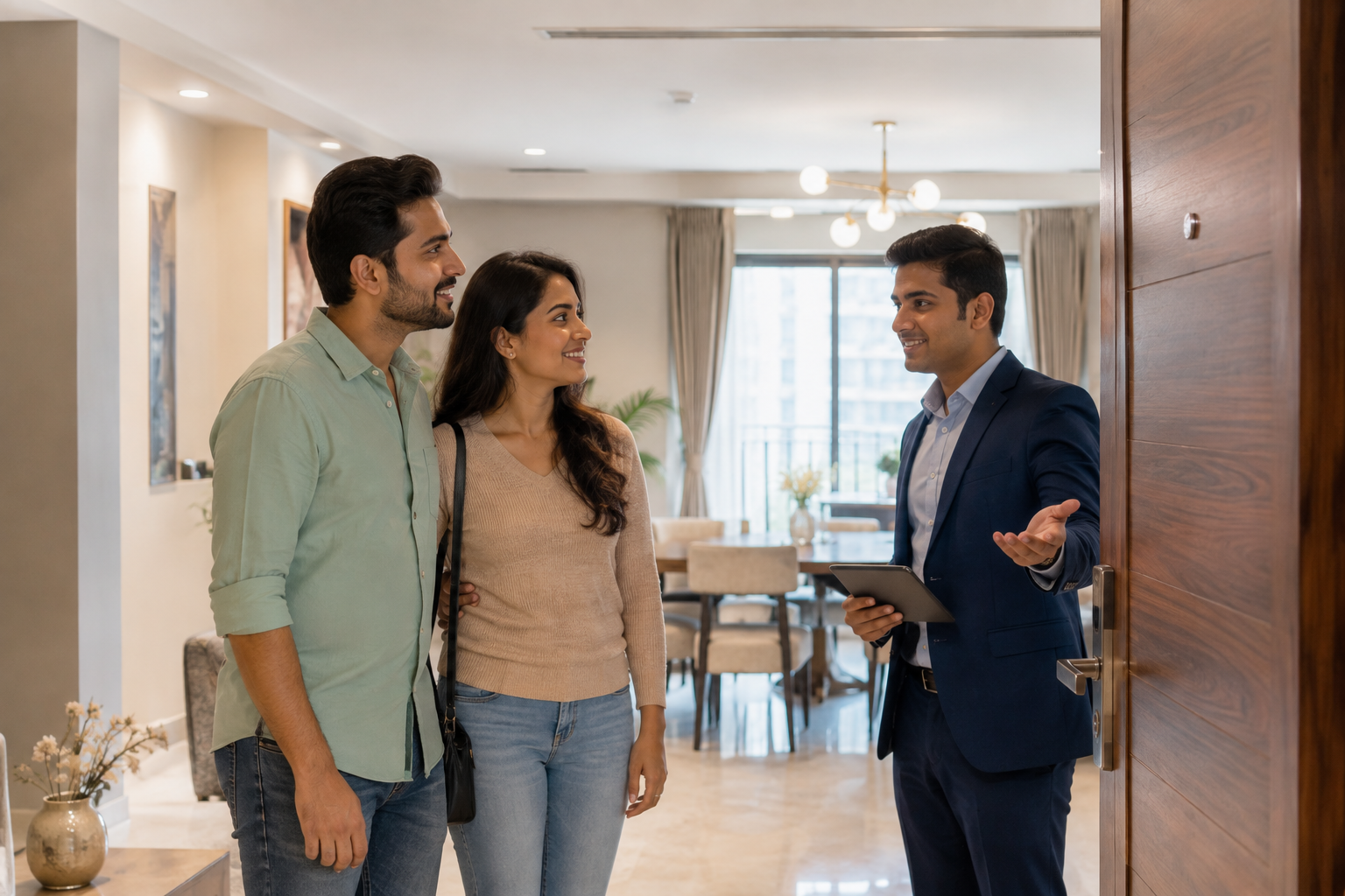 Real estate customer experience